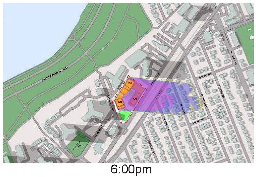 Construction site plan for project from page 54 of the file '2022-03-30 - UDRP Presentation - D02-02-22-0012'