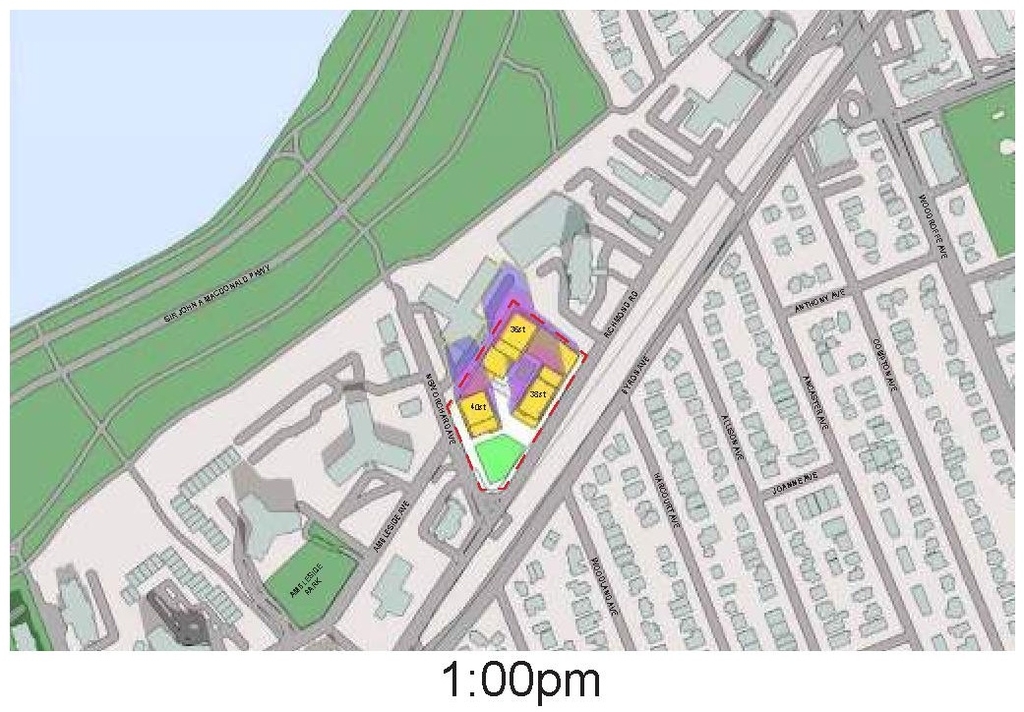 Construction site plan for project from page 54 of the file '2022-03-30 - UDRP Presentation - D02-02-22-0012'