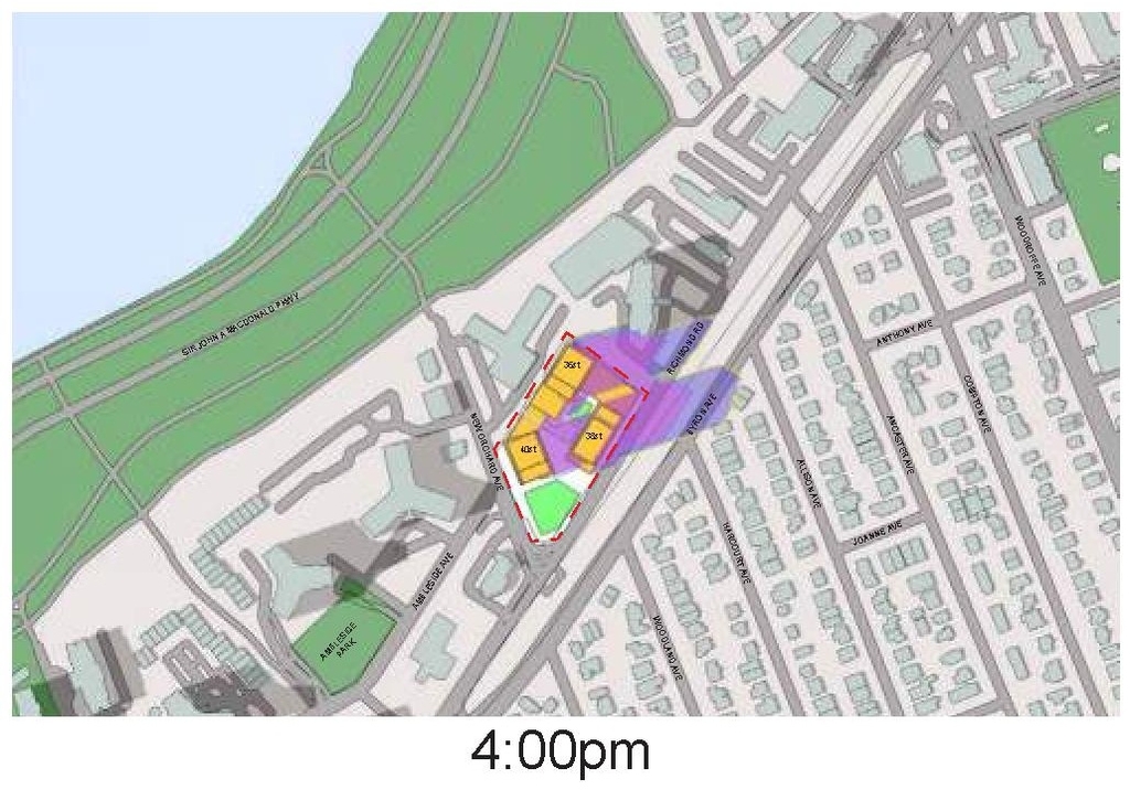 Construction site plan for project from page 54 of the file '2022-03-30 - UDRP Presentation - D02-02-22-0012'