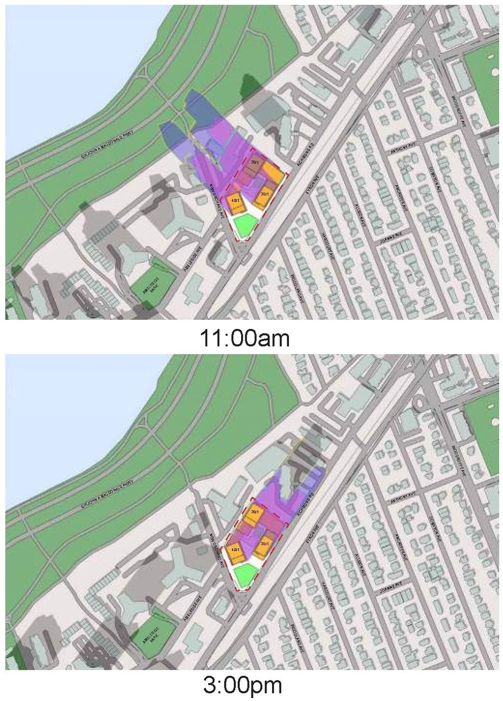 Construction site plan for project from page 55 of the file '2022-03-30 - UDRP Presentation - D02-02-22-0012'