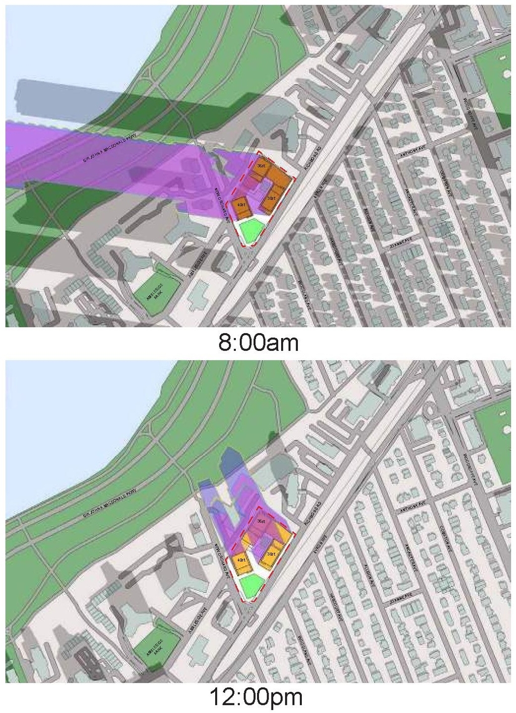 Construction site plan for project from page 55 of the file '2022-03-30 - UDRP Presentation - D02-02-22-0012'