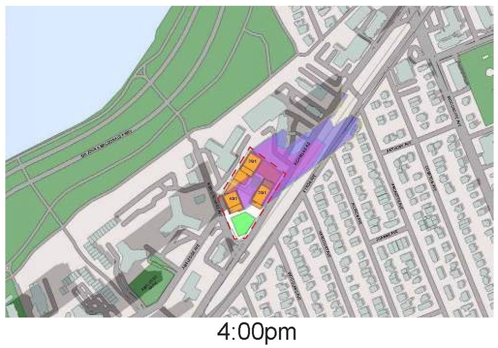 Construction site plan for project from page 55 of the file '2022-03-30 - UDRP Presentation - D02-02-22-0012'