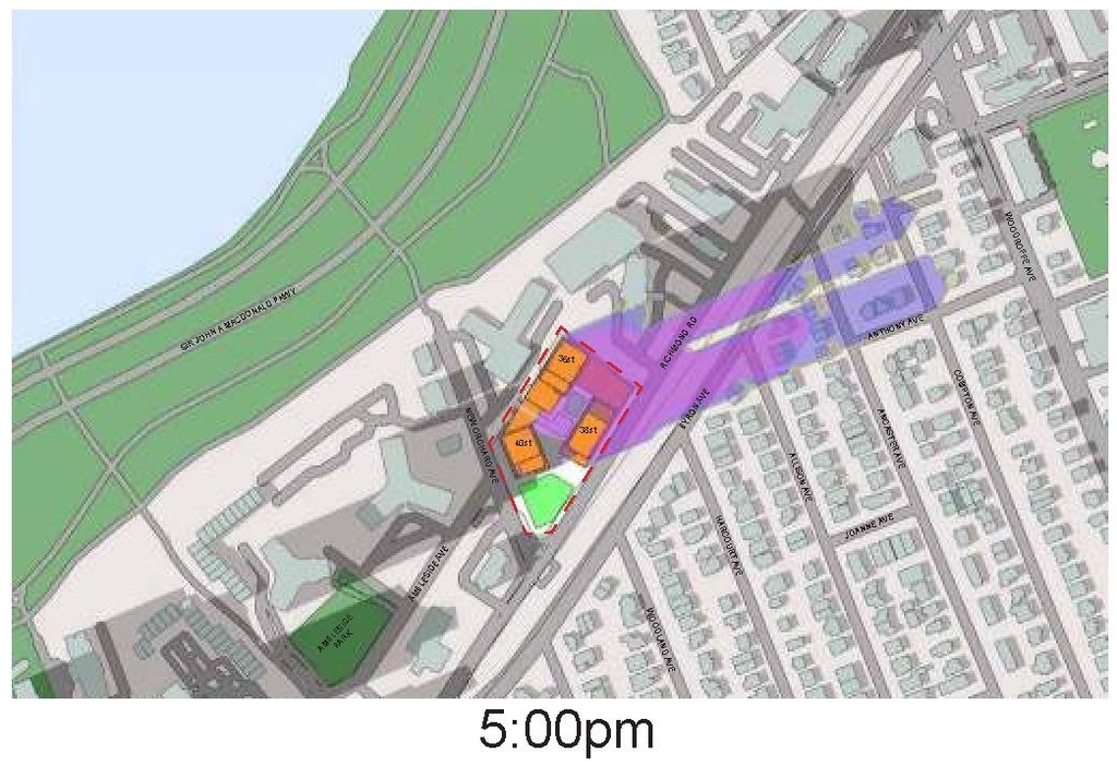 Construction site plan for project from page 55 of the file '2022-03-30 - UDRP Presentation - D02-02-22-0012'