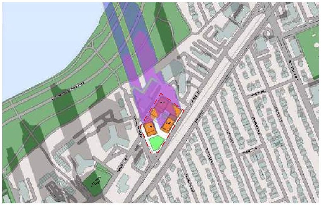 Construction site plan for project from page 56 of the file '2022-03-30 - UDRP Presentation - D02-02-22-0012'