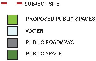 Construction site plan for project from page 56 of the file '2022-03-30 - UDRP Presentation - D02-02-22-0012'
