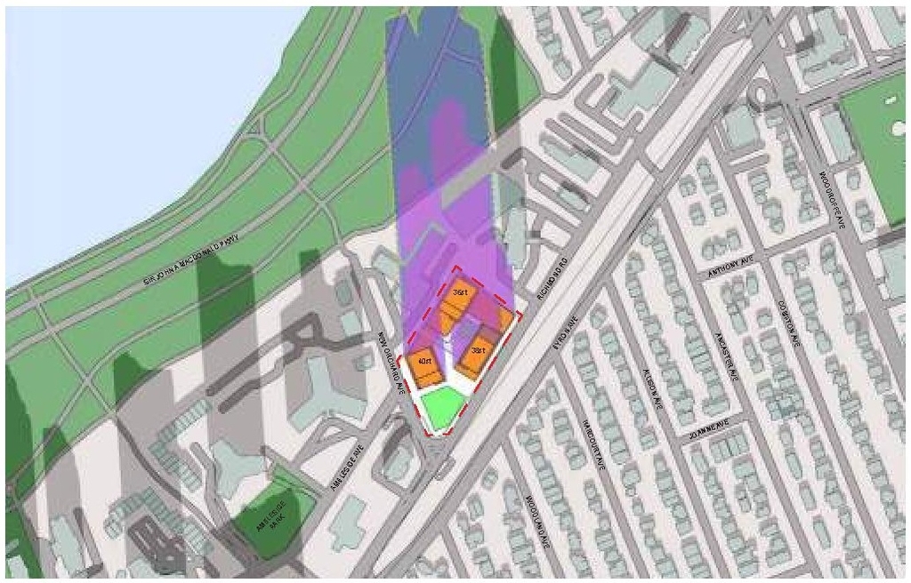 Construction site plan for project from page 56 of the file '2022-03-30 - UDRP Presentation - D02-02-22-0012'