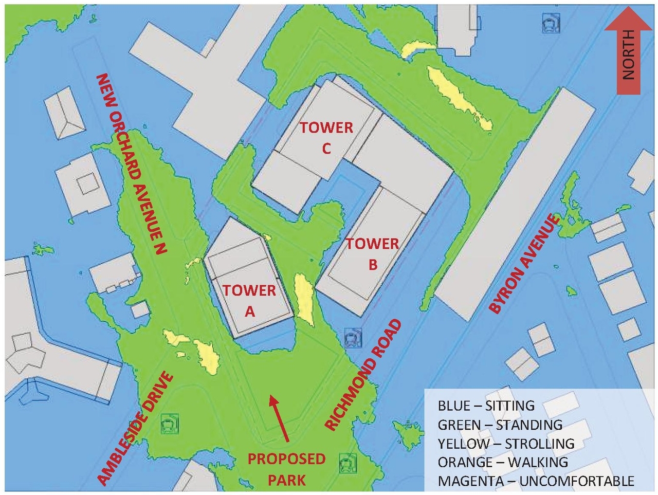 Construction site plan for project from page 59 of the file '2022-03-30 - UDRP Presentation - D02-02-22-0012'