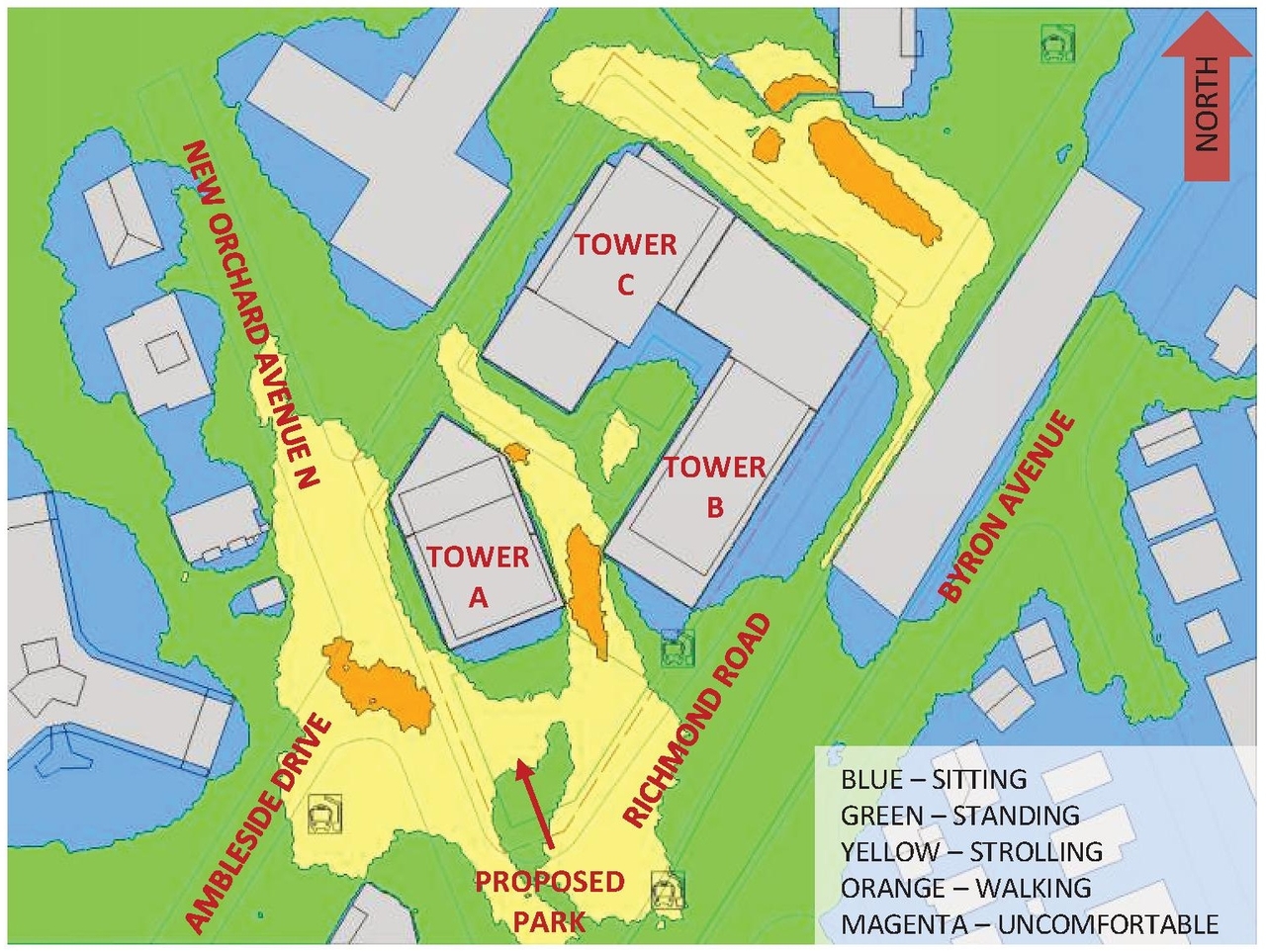 Construction site plan for project from page 59 of the file '2022-03-30 - UDRP Presentation - D02-02-22-0012'