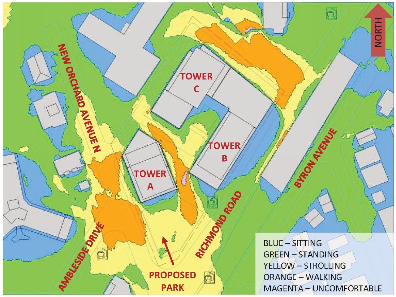 Construction site plan for project from page 59 of the file '2022-03-30 - UDRP Presentation - D02-02-22-0012'