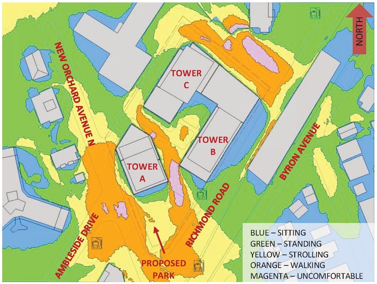 Construction site plan for project from page 59 of the file '2022-03-30 - UDRP Presentation - D02-02-22-0012'