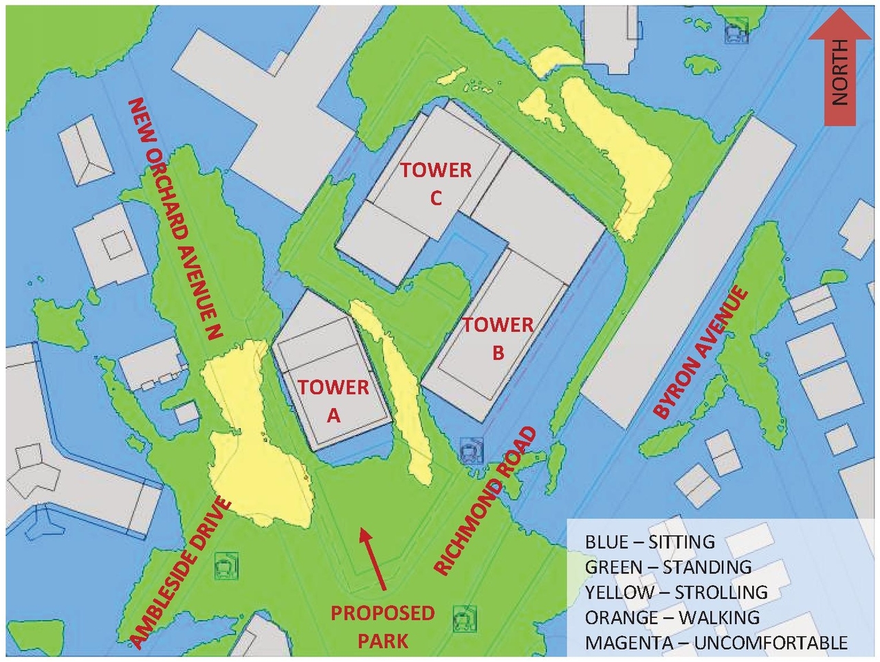 Construction site plan for project from page 59 of the file '2022-03-30 - UDRP Presentation - D02-02-22-0012'