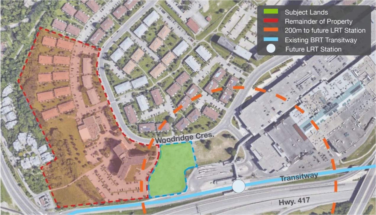 Construction site plan for project from page 4 of the file '2023-12-21 - Urban Design Review Drawing Package - D02-02-22-0025'