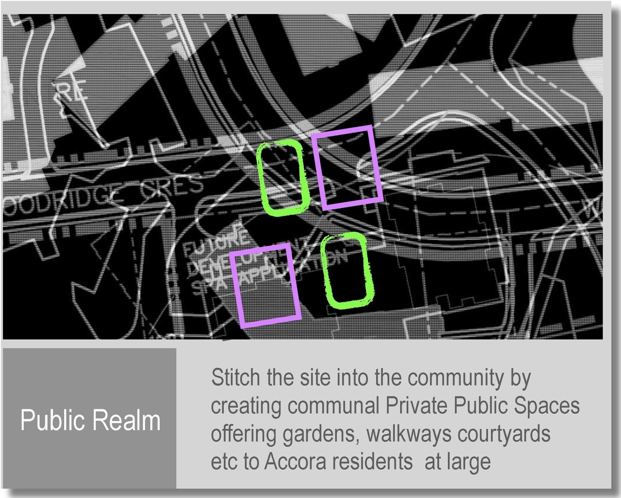 Construction site plan for project from page 9 of the file '2023-12-21 - Urban Design Review Drawing Package - D02-02-22-0025'