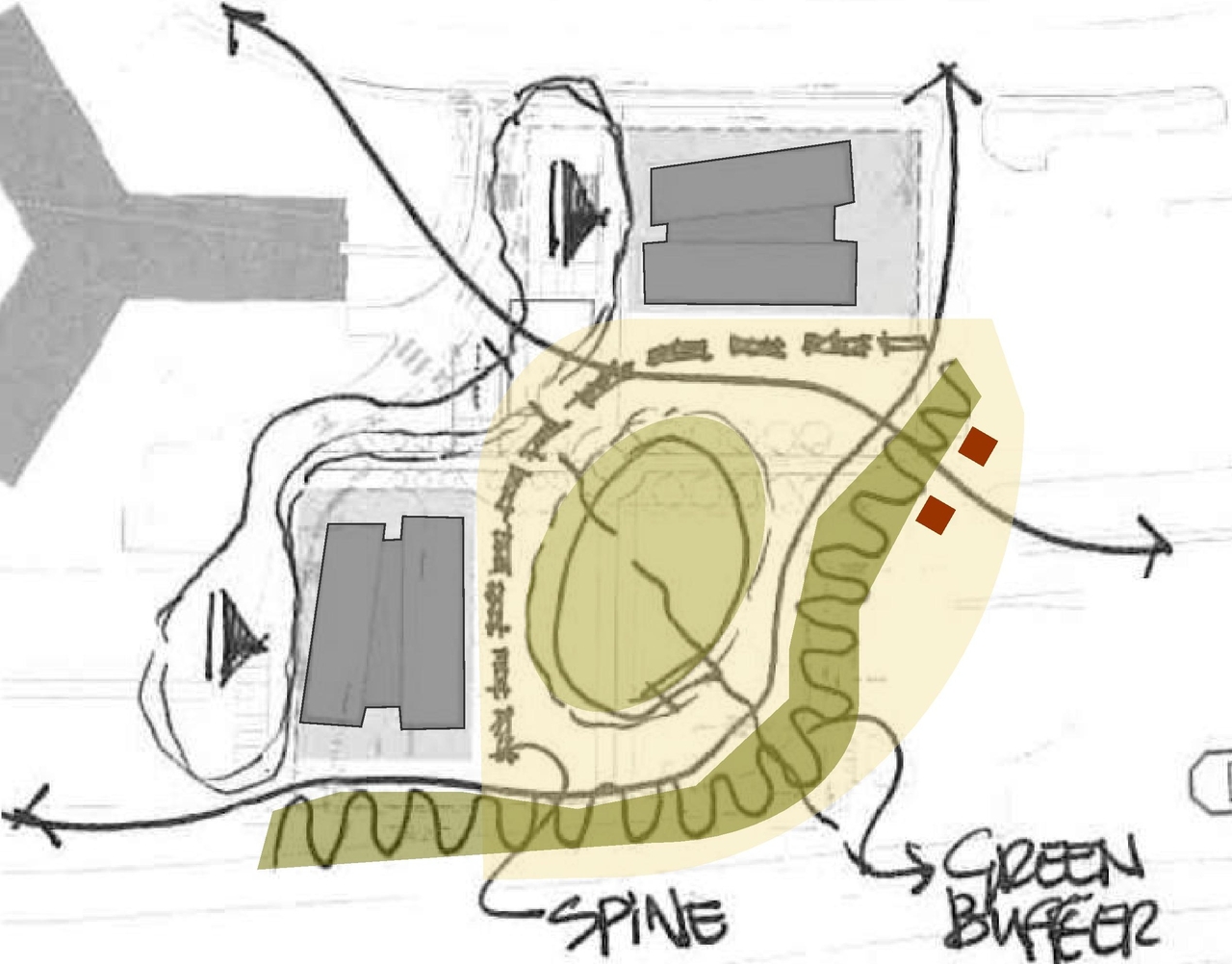 Construction site plan for project from page 10 of the file '2023-12-21 - Urban Design Review Drawing Package - D02-02-22-0025'