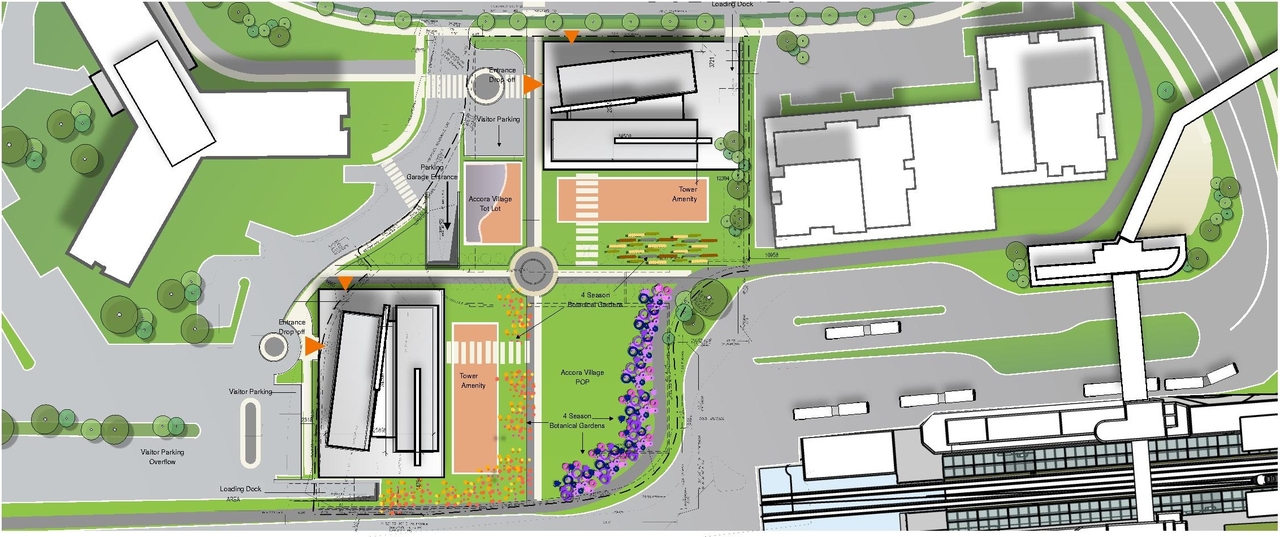 Construction site plan for project from page 2 of the file '2022-12-02 - Drawings and Design Studies - D02-02-22-0025'