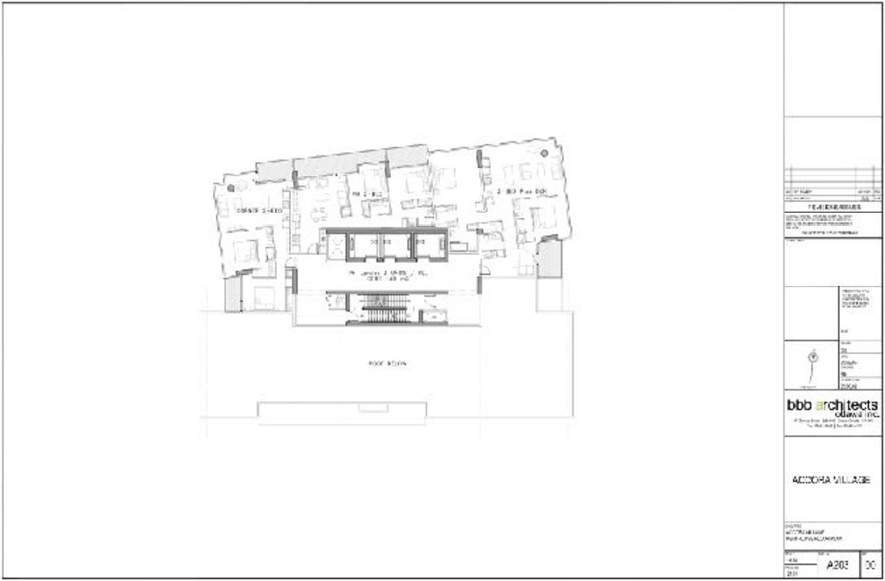 Floor plan for project from page 6 of the file '2022-12-02 - Drawings and Design Studies - D02-02-22-0025'