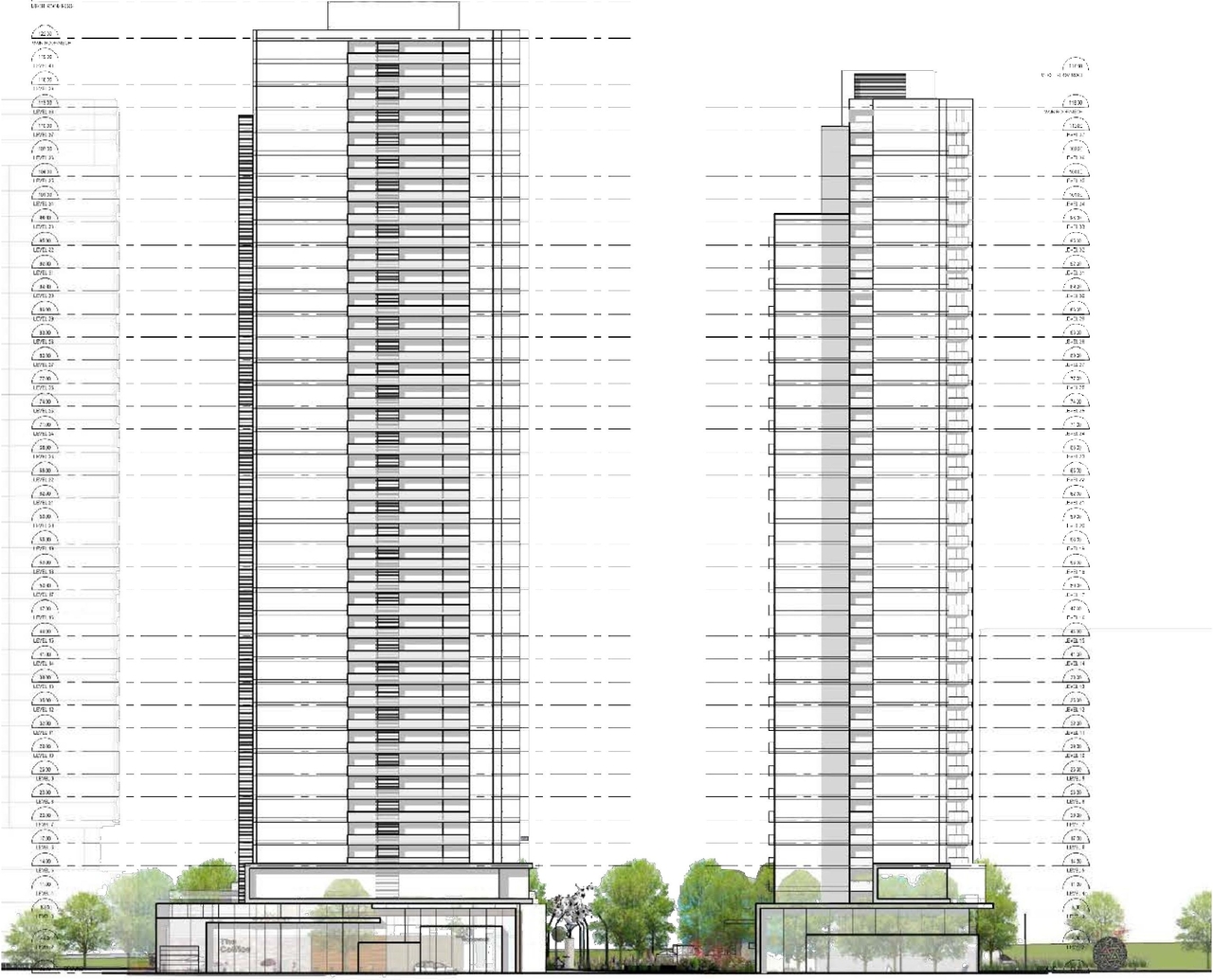 Rendering of building from page 9 of the file '2022-12-02 - Drawings and Design Studies - D02-02-22-0025'