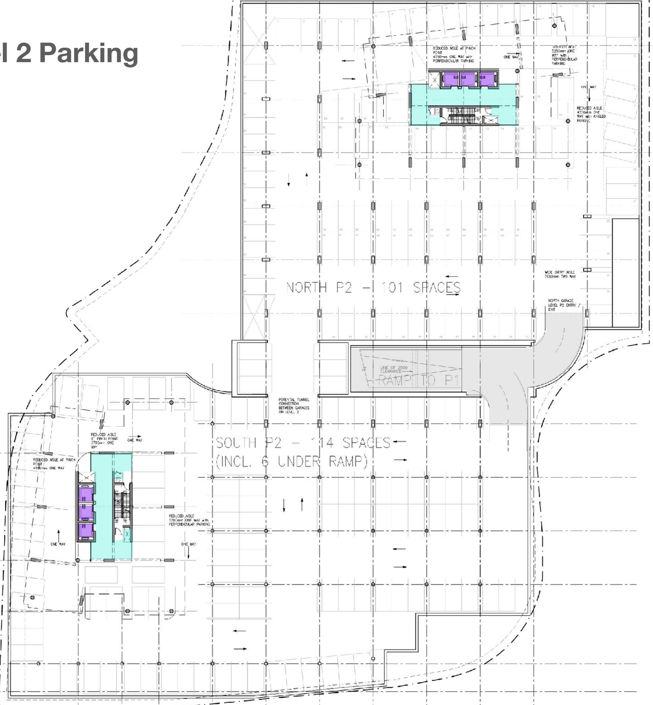 Construction site plan for project from page 10 of the file '2022-12-02 - Drawings and Design Studies - D02-02-22-0025'