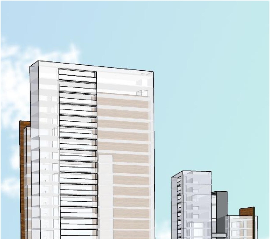 Rendering of building from page 11 of the file '2022-12-02 - Drawings and Design Studies - D02-02-22-0025'