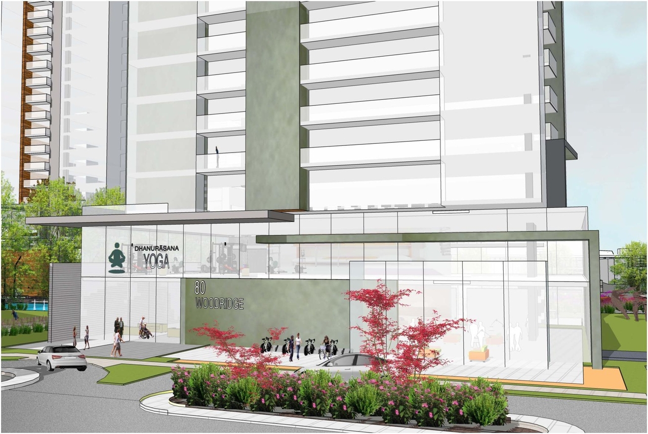 Rendering of building from page 13 of the file '2022-12-02 - Drawings and Design Studies - D02-02-22-0025'