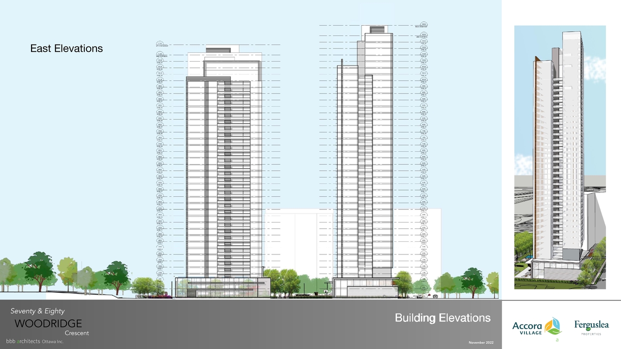 Rendering of building from page 16 of the file '2022-12-02 - Drawings and Design Studies - D02-02-22-0025'