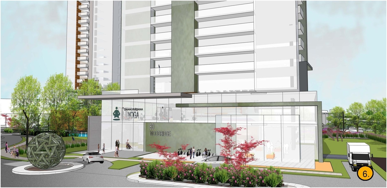 Rendering of building from page 20 of the file '2022-12-02 - Drawings and Design Studies - D02-02-22-0025'