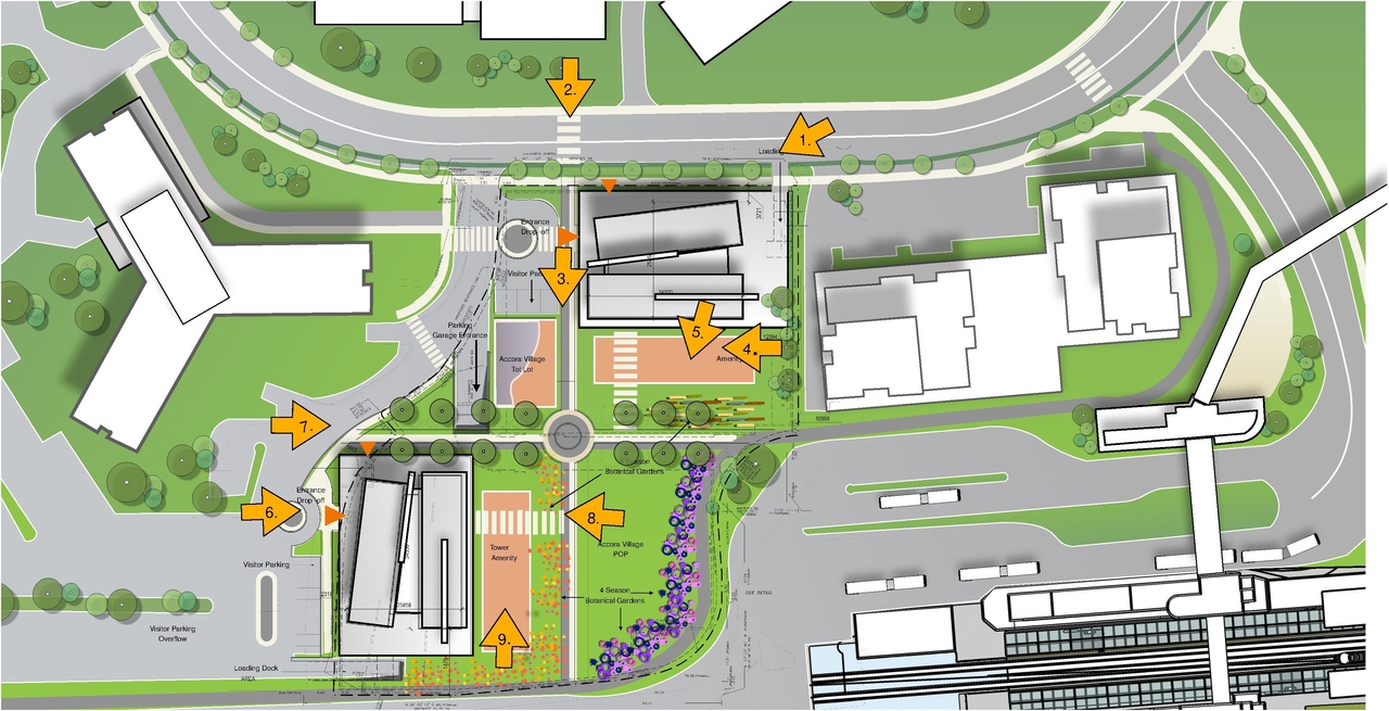 Construction site plan for project from page 20 of the file '2022-12-02 - Drawings and Design Studies - D02-02-22-0025'