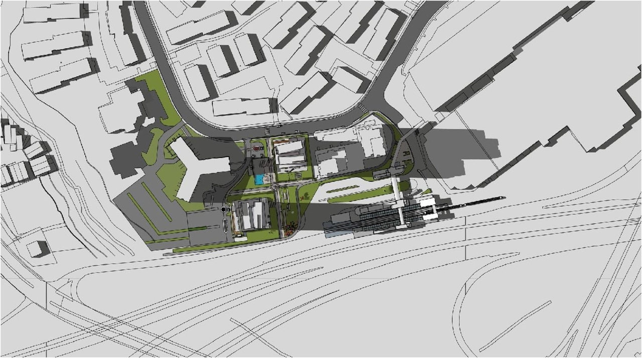 Construction site plan for project from page 41 of the file '2022-12-02 - Drawings and Design Studies - D02-02-22-0025'