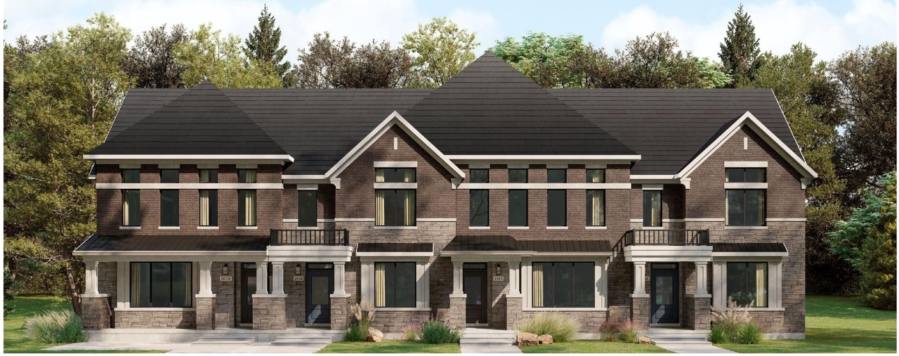 Rendering of building from page 37 of the file '2023-01-13 - Urban Design Brief - D02-02-22-0035'