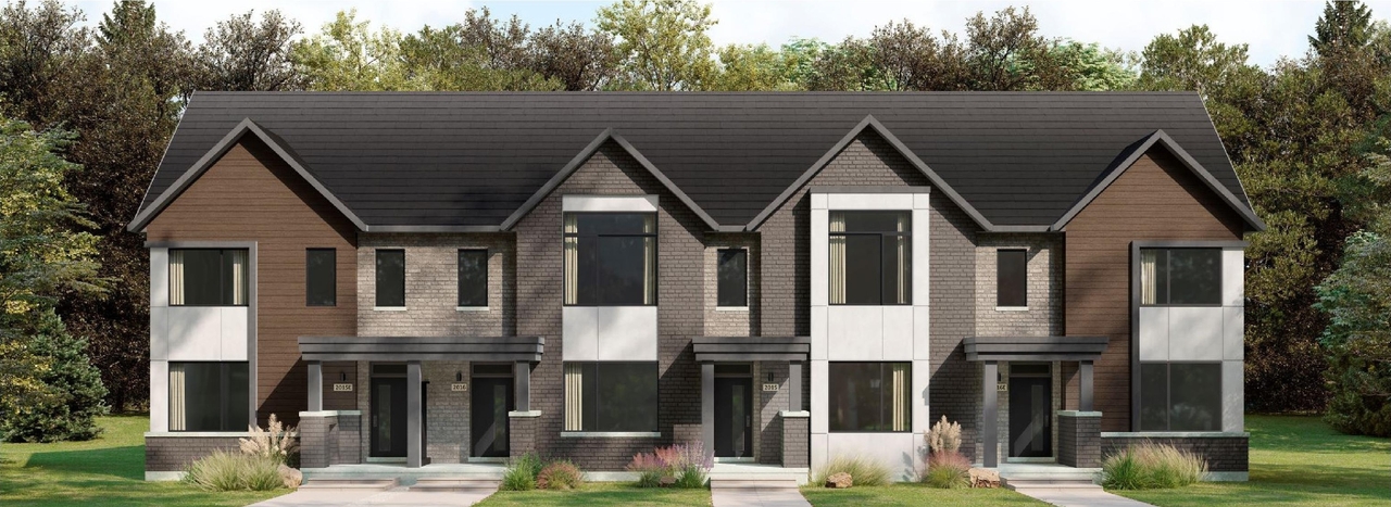 Rendering of building from page 37 of the file '2023-01-13 - Urban Design Brief - D02-02-22-0035'