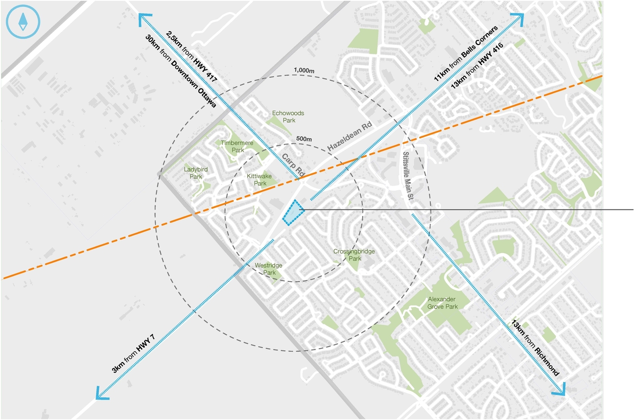 Construction site plan for project from page 5 of the file '2022-09-29 UDRP Submission D02-02-22-0038'