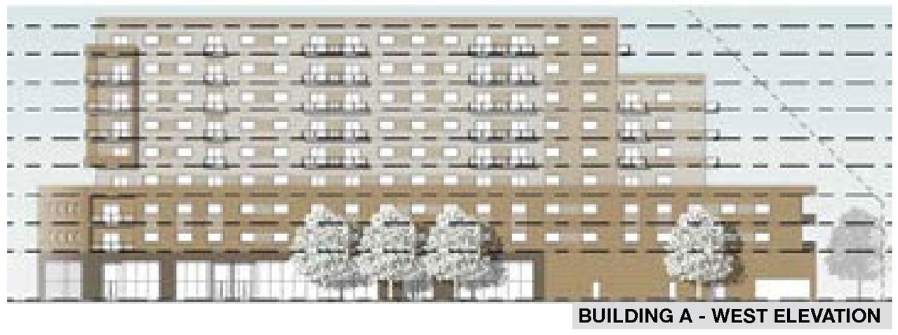 Rendering of building from page 18 of the file '2022-09-29 UDRP Submission D02-02-22-0038'