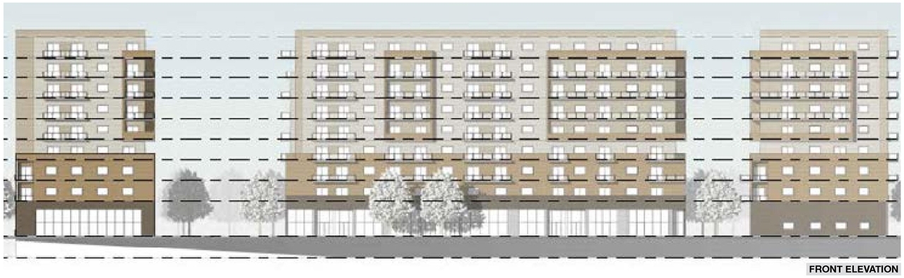 Rendering of building from page 18 of the file '2022-09-29 UDRP Submission D02-02-22-0038'