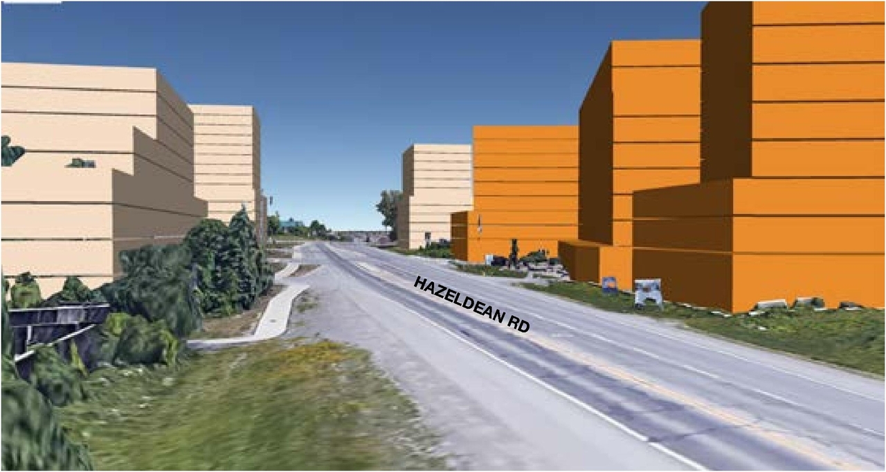Rendering of building from page 24 of the file '2022-09-29 UDRP Submission D02-02-22-0038'