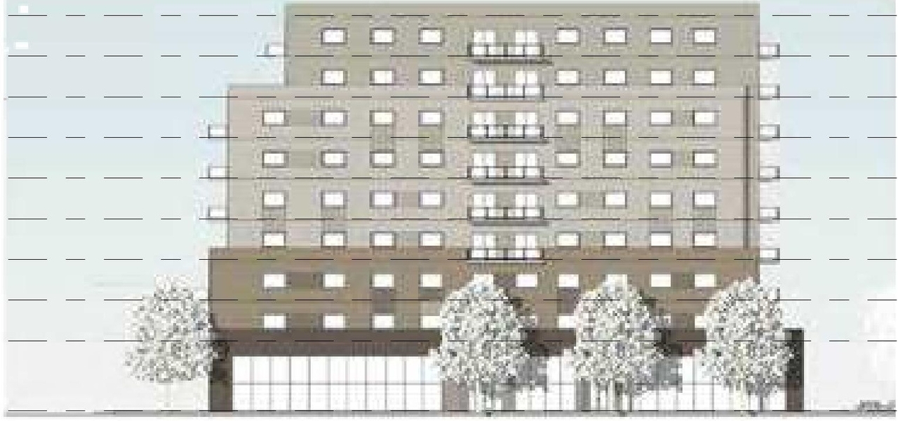 Rendering of building from page 34 of the file '2022-09-29 UDRP Submission D02-02-22-0038'