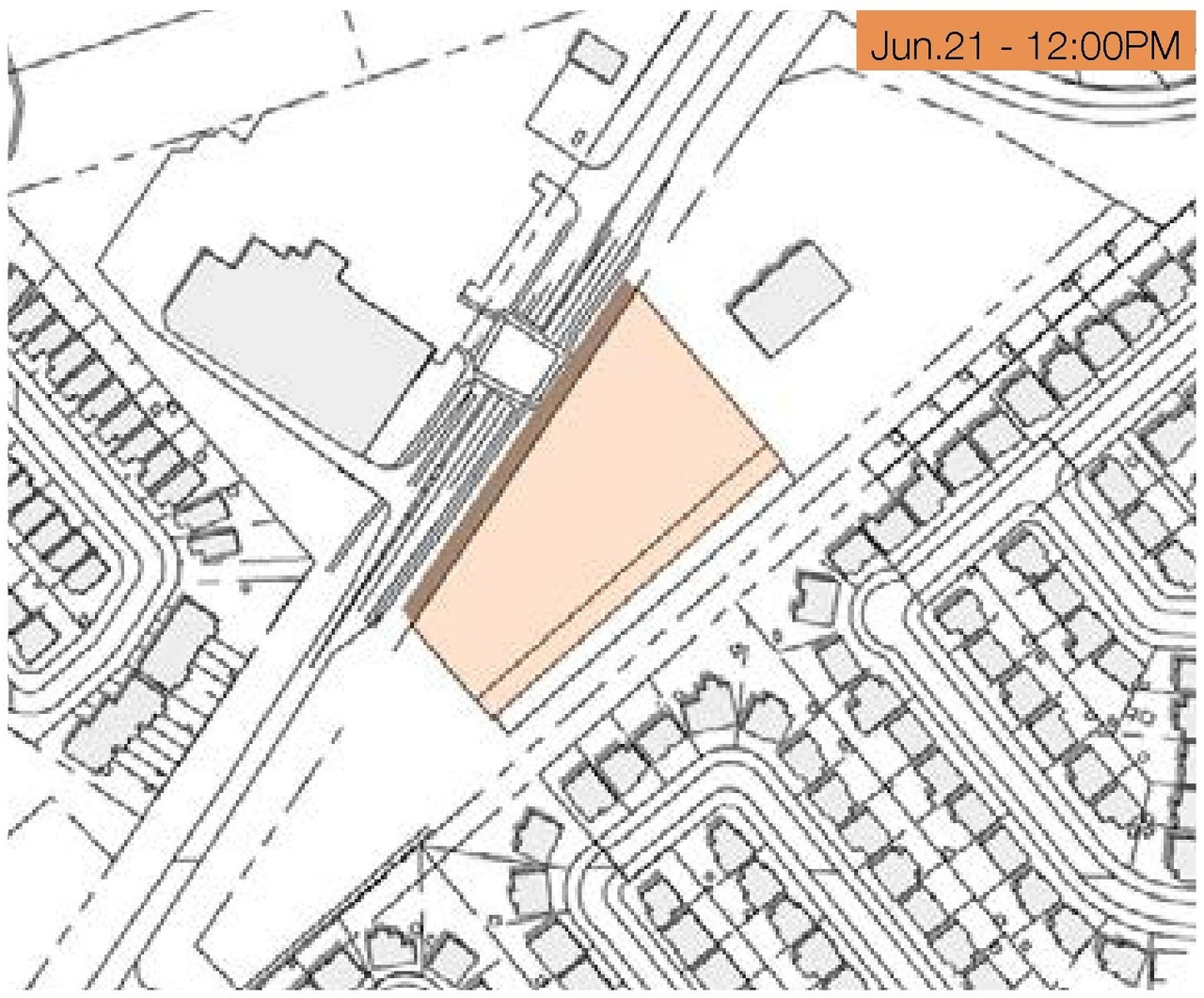 Construction site plan for project from page 43 of the file '2022-09-29 UDRP Submission D02-02-22-0038'
