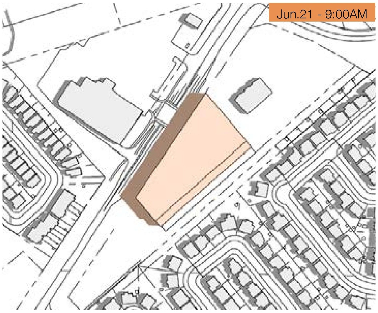 Construction site plan for project from page 43 of the file '2022-09-29 UDRP Submission D02-02-22-0038'