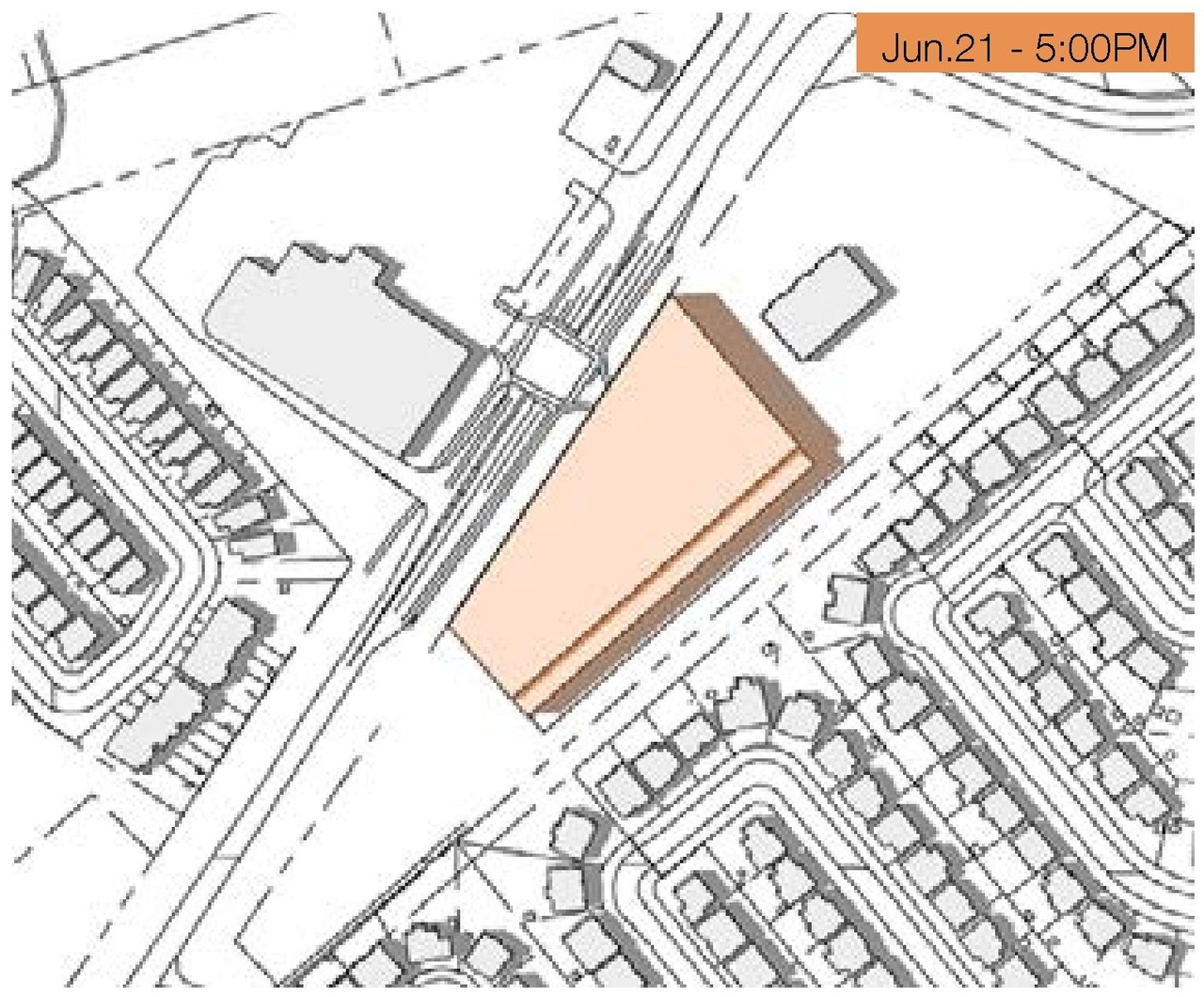 Construction site plan for project from page 44 of the file '2022-09-29 UDRP Submission D02-02-22-0038'