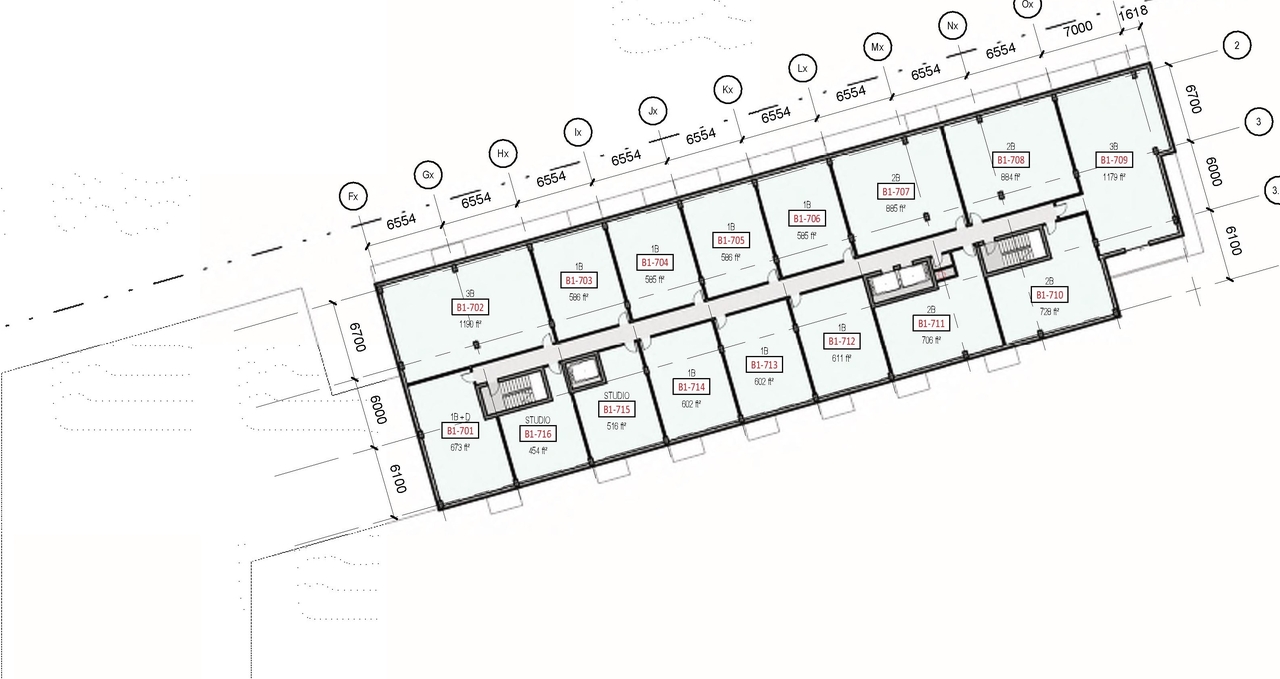 Floor plan for project from page 40 of the file '2023-01-22 Design Brief D02-02-22-0038'
