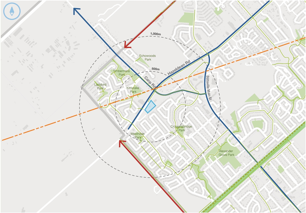 Construction site plan for project from page 22 of the file '2024-06-18 - Design Brief Revision - D02-02-22-0038'