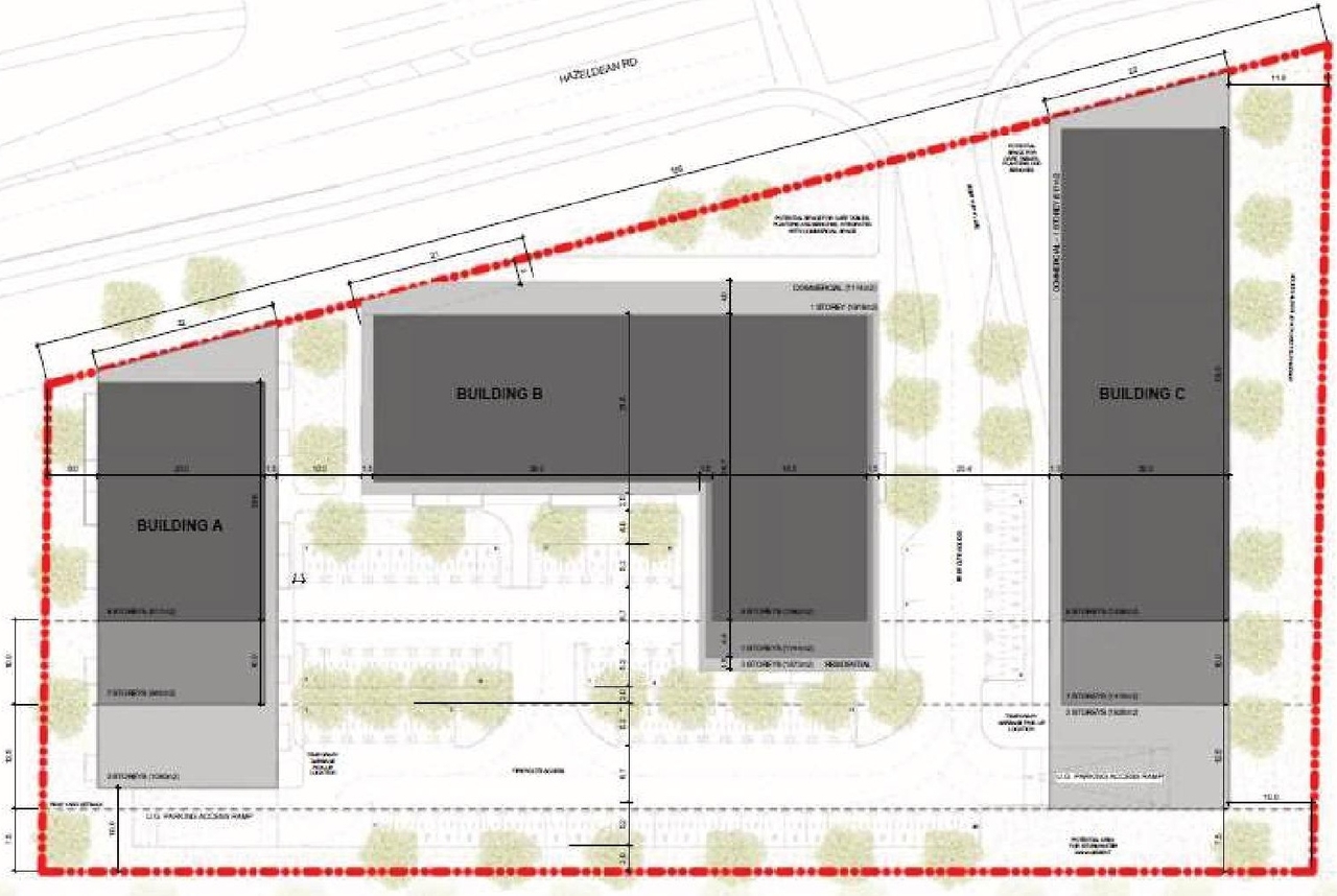 Construction site plan for project from page 28 of the file '2024-06-18 - Design Brief Revision - D02-02-22-0038'