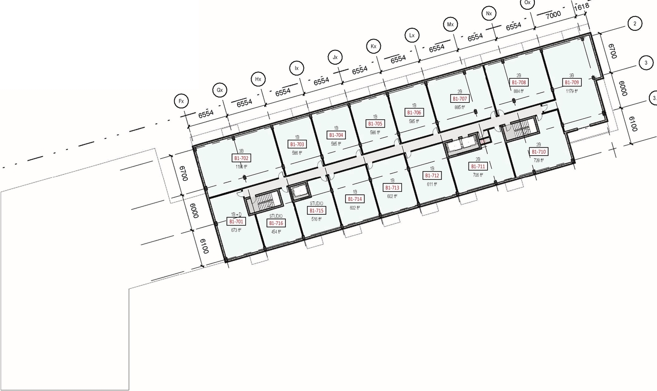 Floor plan for project from page 40 of the file '2024-04-17 - Design Brief - D02-02-22-0038'
