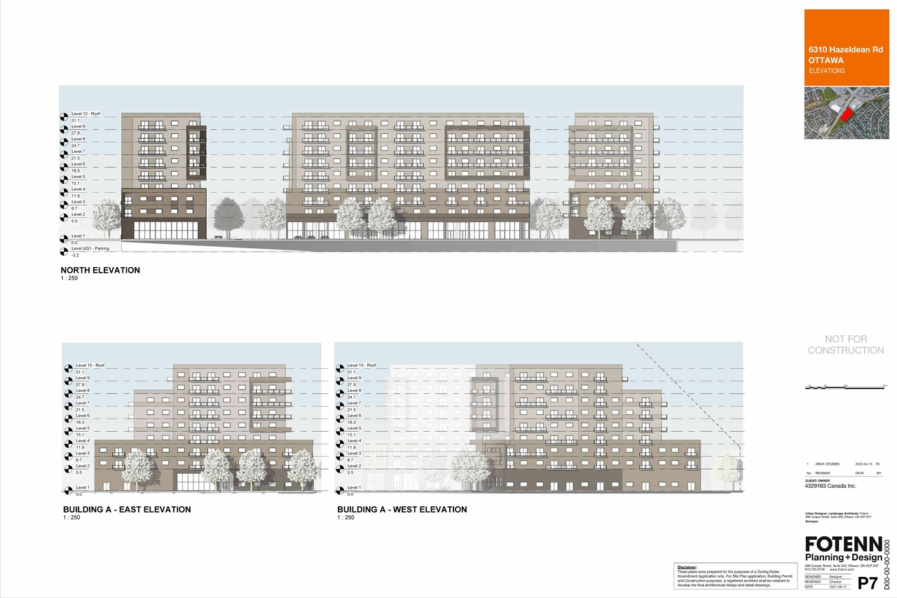 Rendering of building from page 7 of the file '2022-04-25 - Concept & Floor & Elevations & Views Plans - D02-02-22-0038'