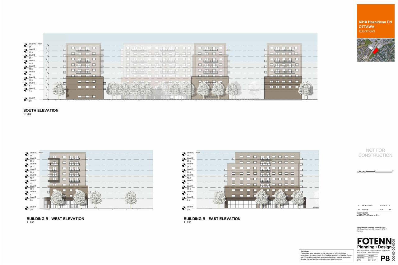 Rendering of building from page 8 of the file '2022-04-25 - Concept & Floor & Elevations & Views Plans - D02-02-22-0038'