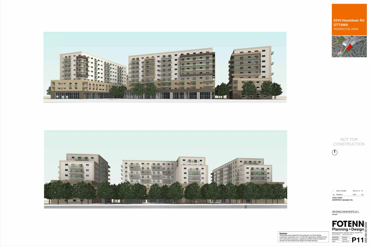 Rendering of building from page 11 of the file '2022-04-25 - Concept & Floor & Elevations & Views Plans - D02-02-22-0038'