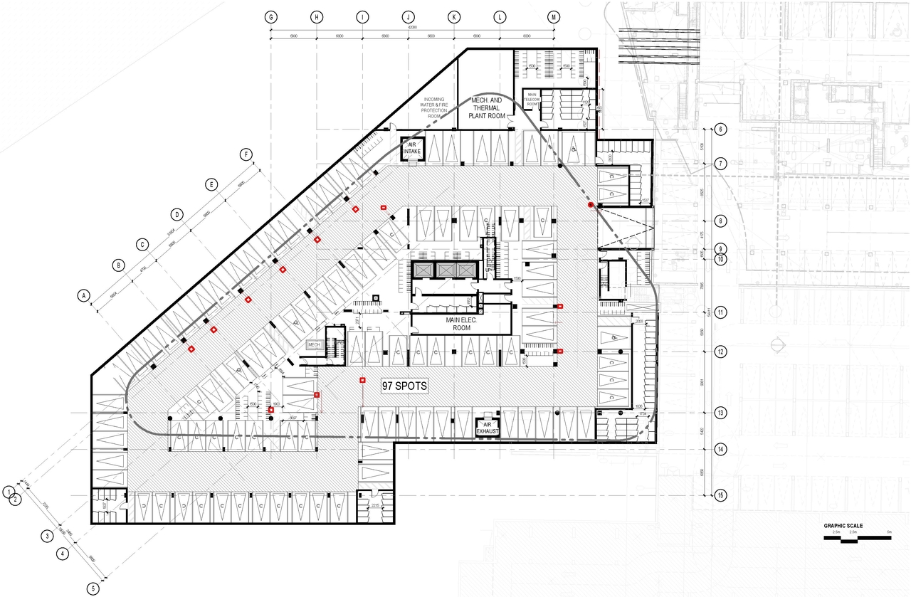 Floor plan for project from page 32 of the file '2022-04-27 - Architectural Design Brief - D02-02-22-0040'