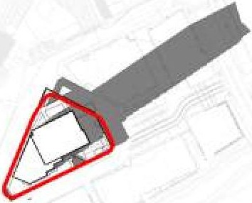 Construction site plan for project from page 48 of the file '2022-04-27 - Architectural Design Brief - D02-02-22-0040'