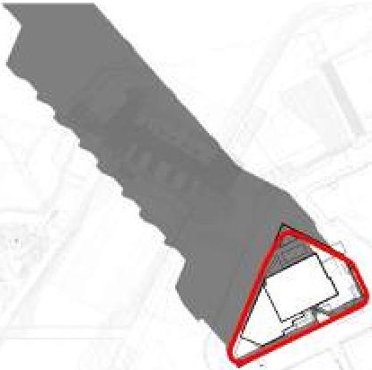 Construction site plan for project from page 48 of the file '2022-04-27 - Architectural Design Brief - D02-02-22-0040'