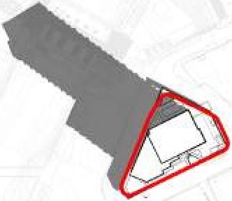 Construction site plan for project from page 48 of the file '2022-04-27 - Architectural Design Brief - D02-02-22-0040'