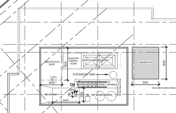Construction site plan for project from page 42 of the file '2022-10-03 - Design Brief - D02-02-22-0040'